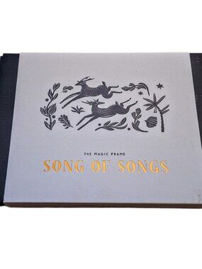 Song of Songs Moiré Scanimation Device with Booklet Judaica